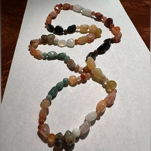 Beautiful Long Necklace, Beautifully Handmade, (PLEASE FEEL FREE TO SEND OFFERS)